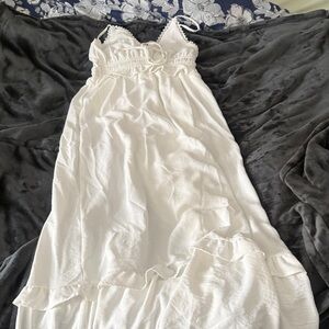 Wallflower White Skirt